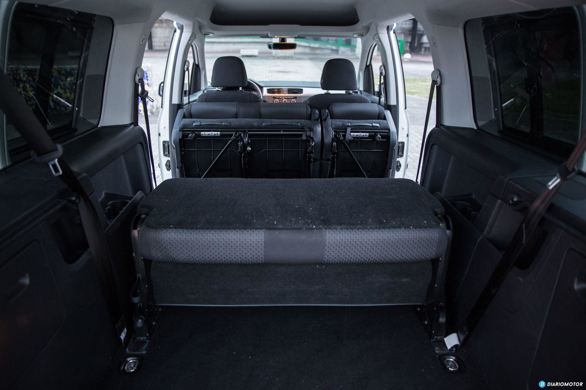 Volkswagen Caddy Maxi Outdoor Prueba 16
