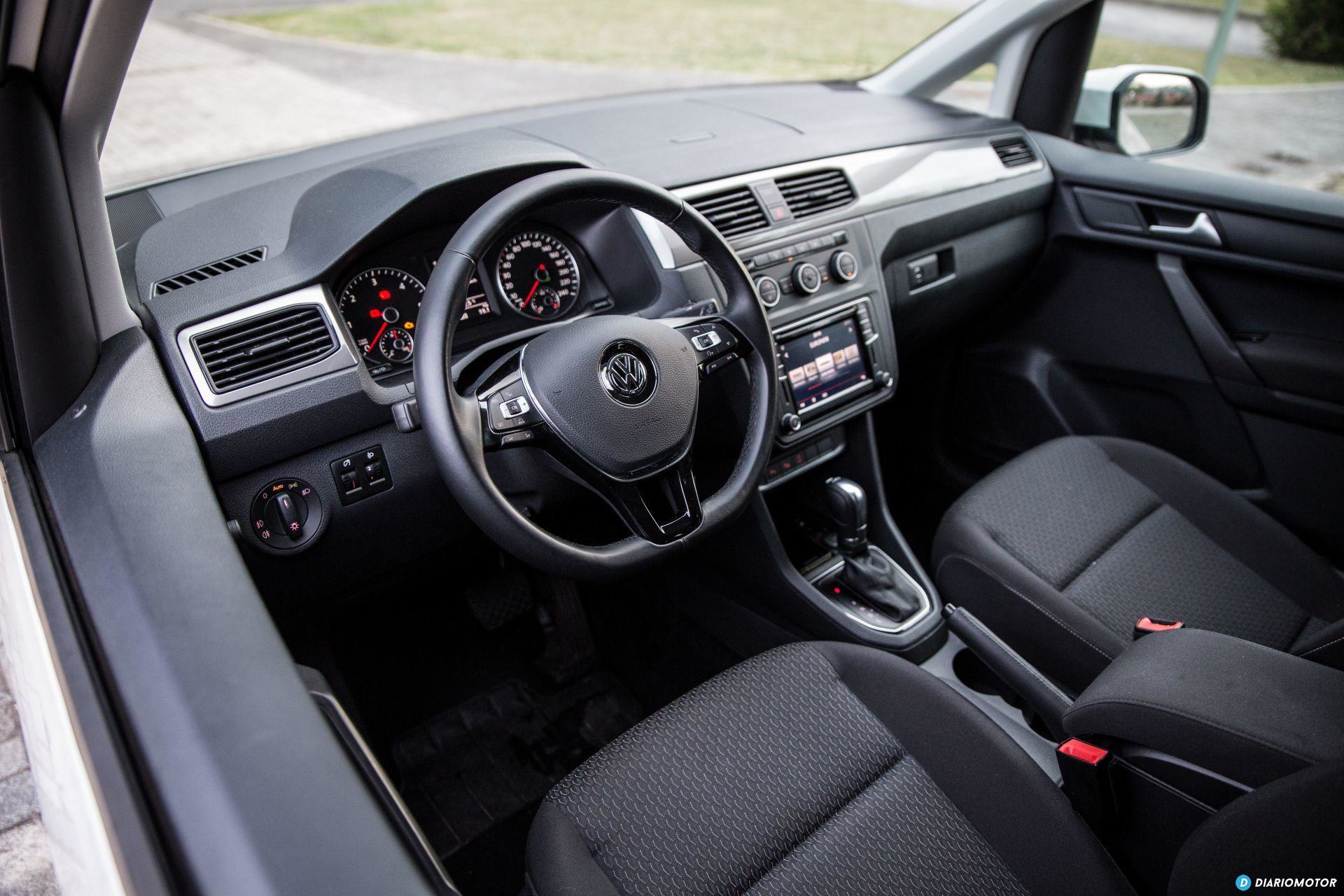 Volkswagen Caddy Maxi Outdoor Prueba 1