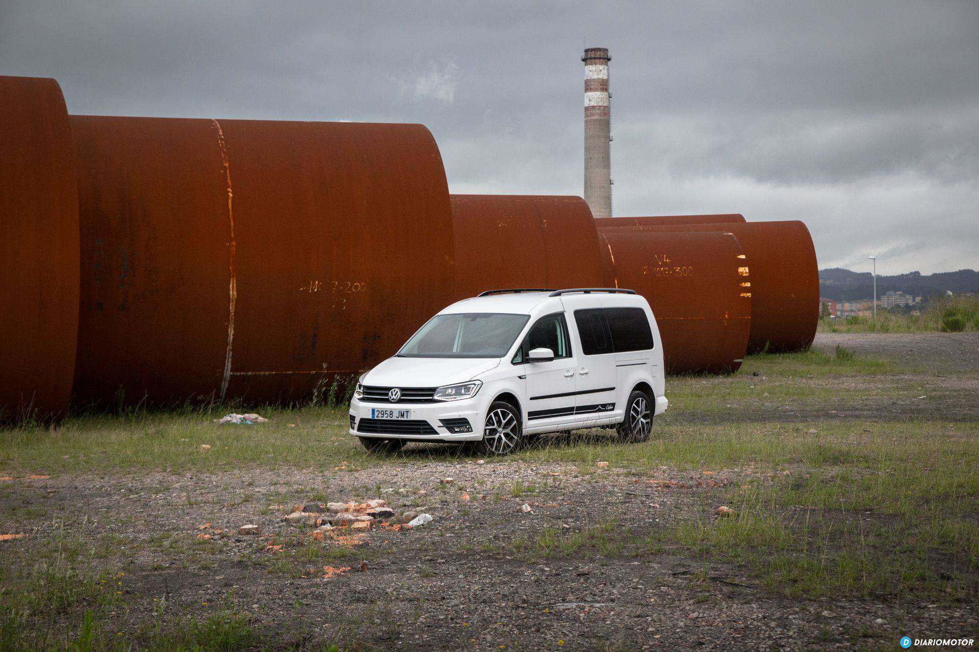 Volkswagen Caddy Maxi Outdoor Prueba 31