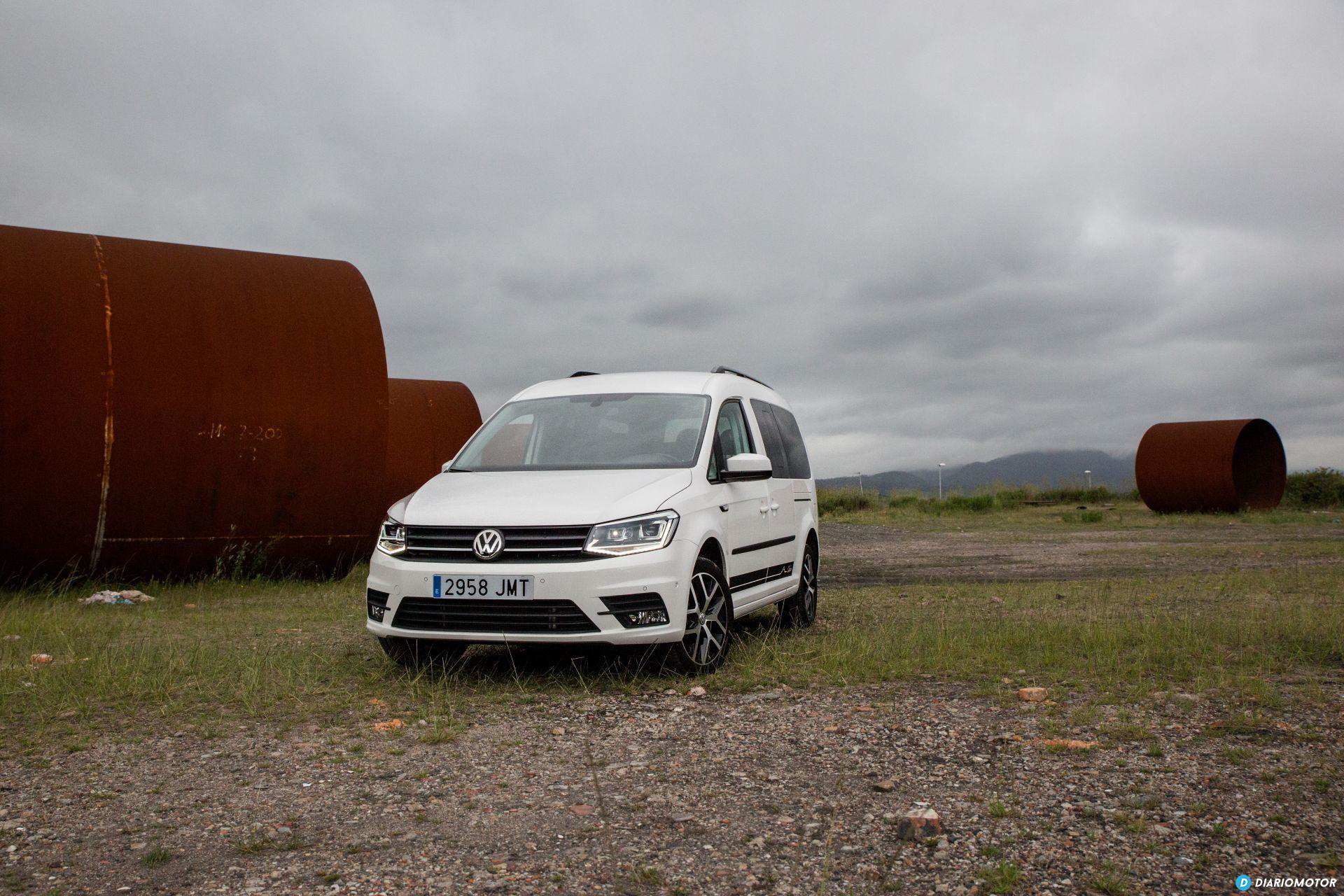 Volkswagen Caddy Maxi Outdoor Prueba 32