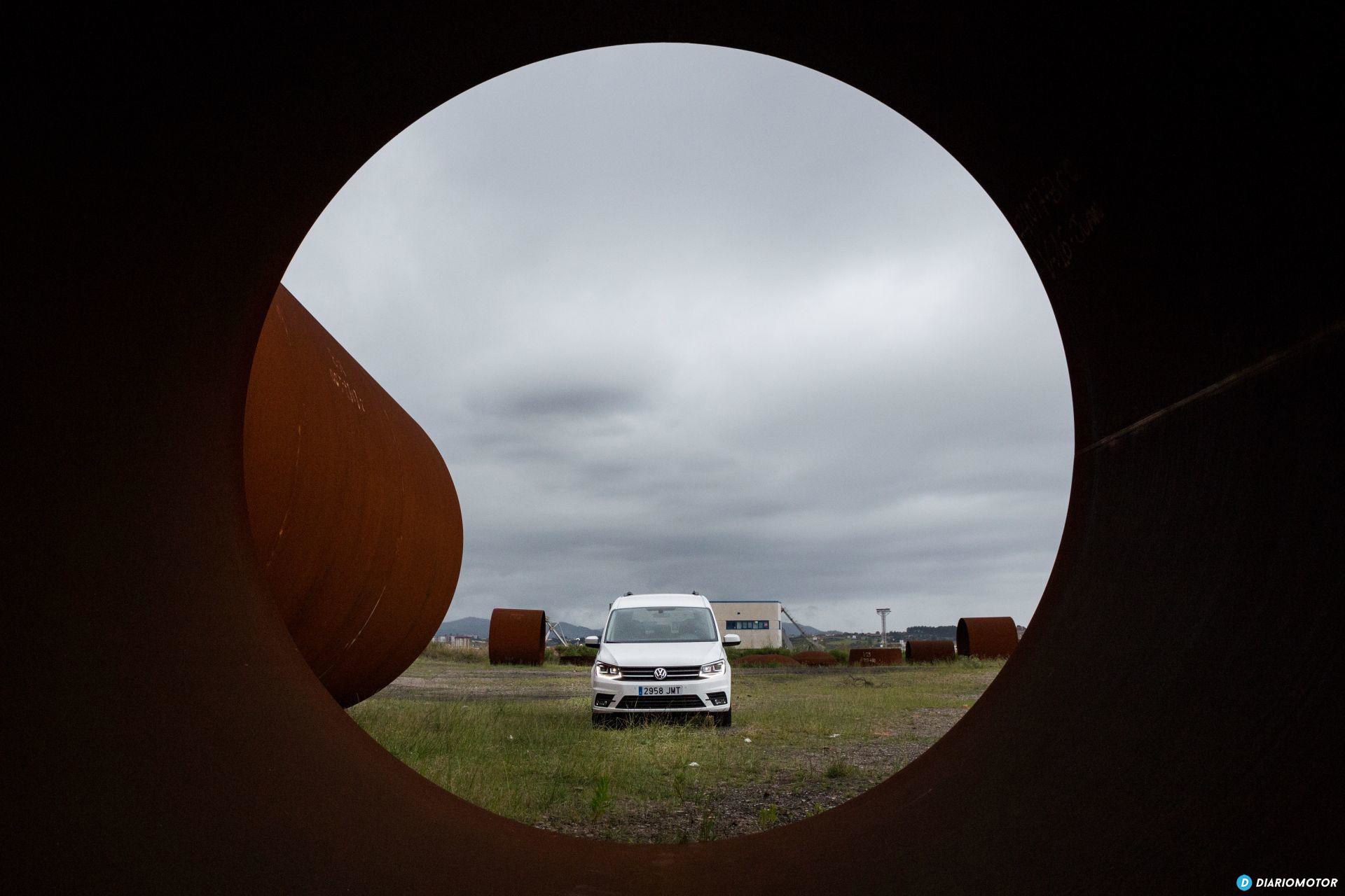 Volkswagen Caddy Maxi Outdoor Prueba 33
