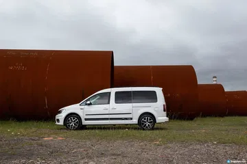 Volkswagen Caddy Maxi Outdoor Prueba 36