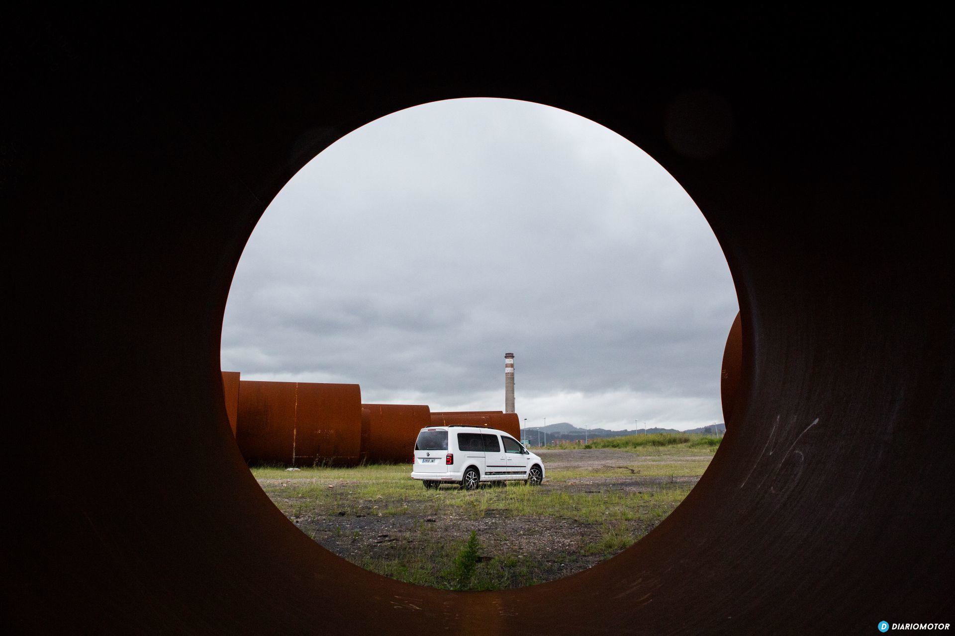 Volkswagen Caddy Maxi Outdoor Prueba 37
