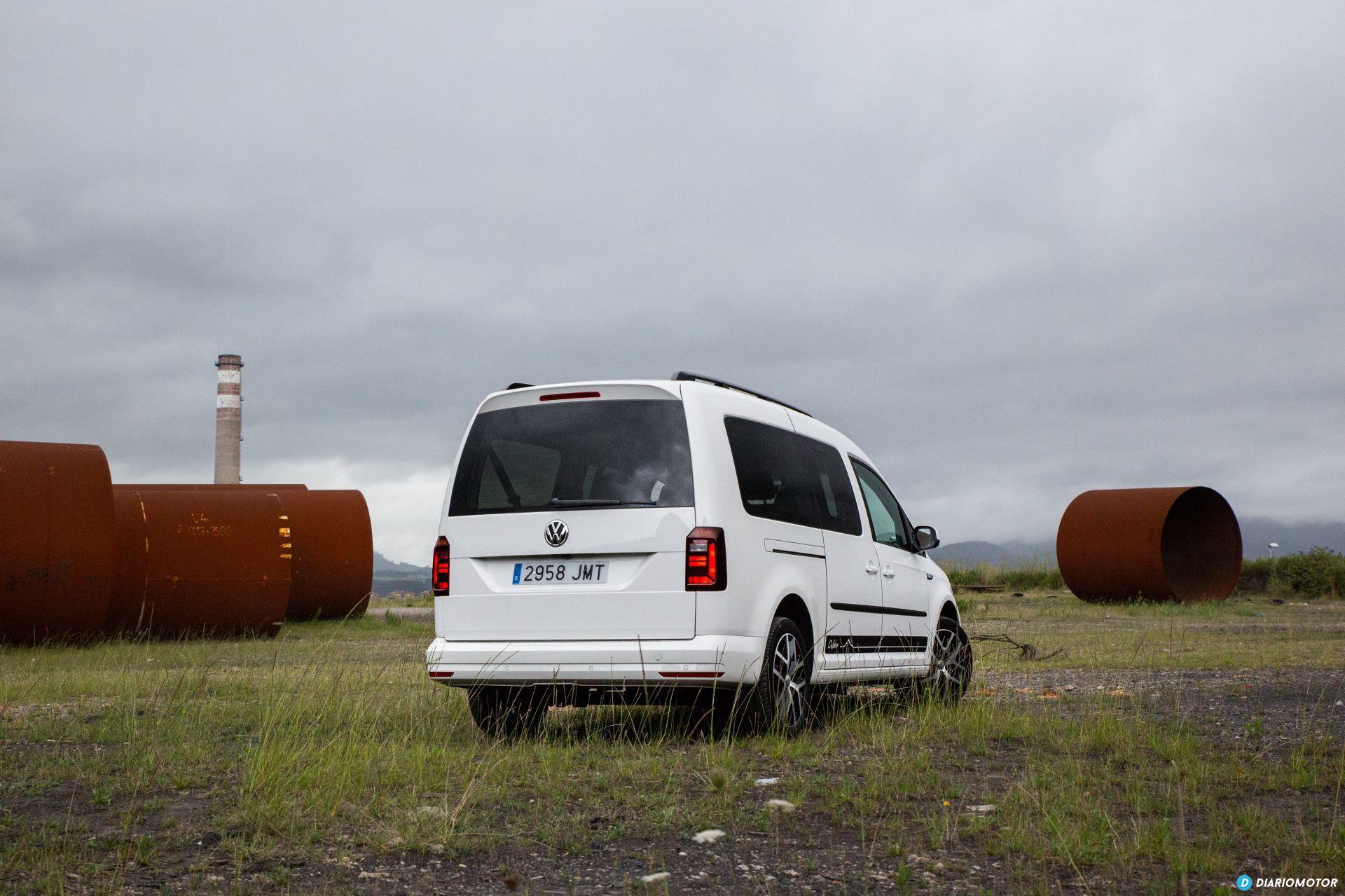 Volkswagen Caddy Maxi Outdoor Prueba 38