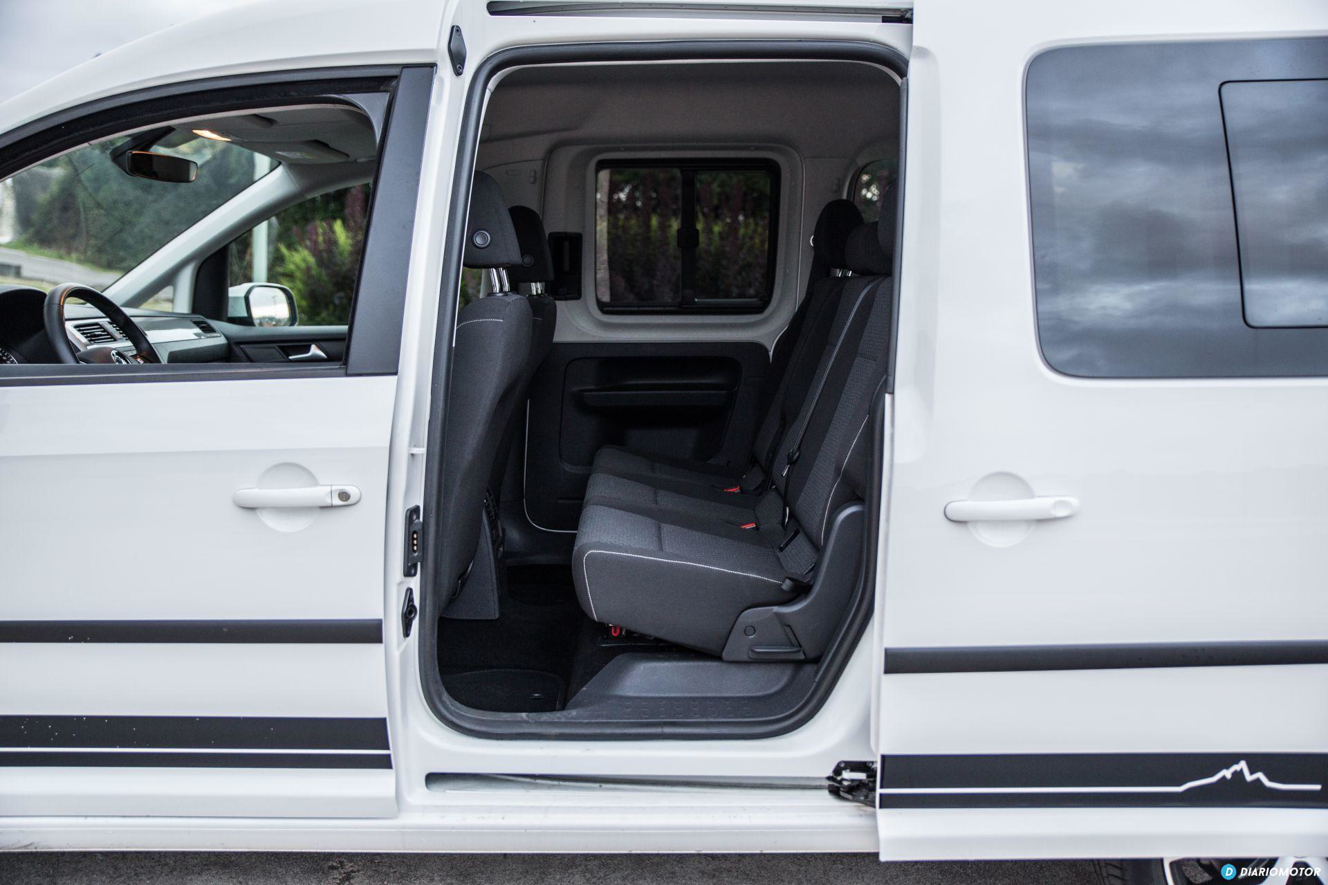 Volkswagen Caddy Maxi Outdoor Prueba 3