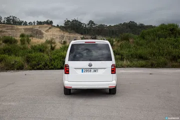 Volkswagen Caddy Maxi Outdoor Prueba 41
