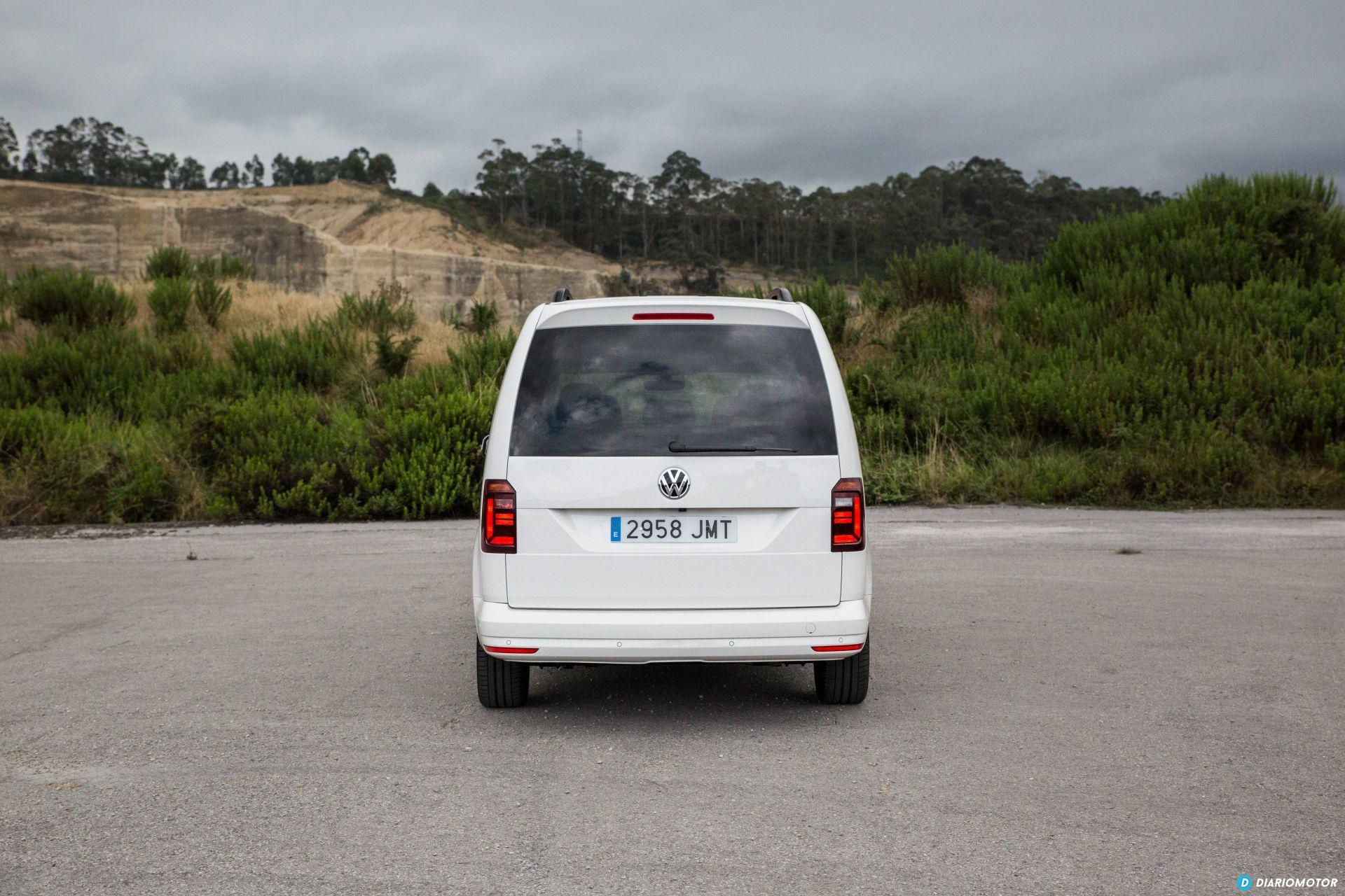 Volkswagen Caddy Maxi Outdoor Prueba 41