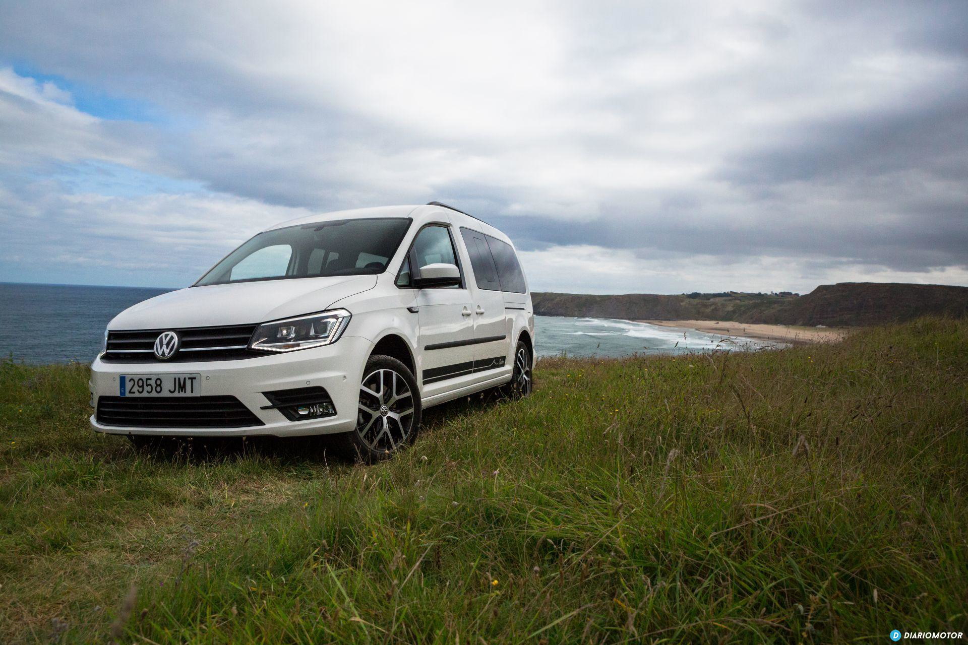Volkswagen Caddy Maxi Outdoor Prueba 43