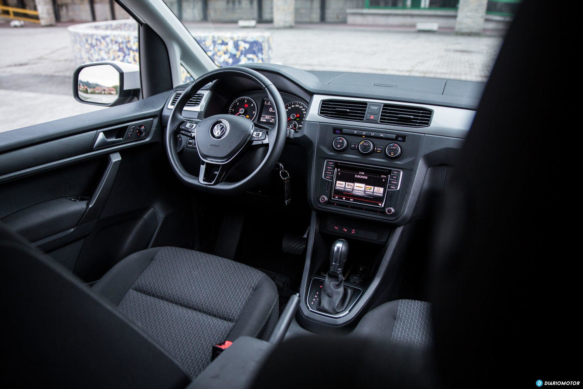 Volkswagen Caddy Maxi Outdoor Prueba 6