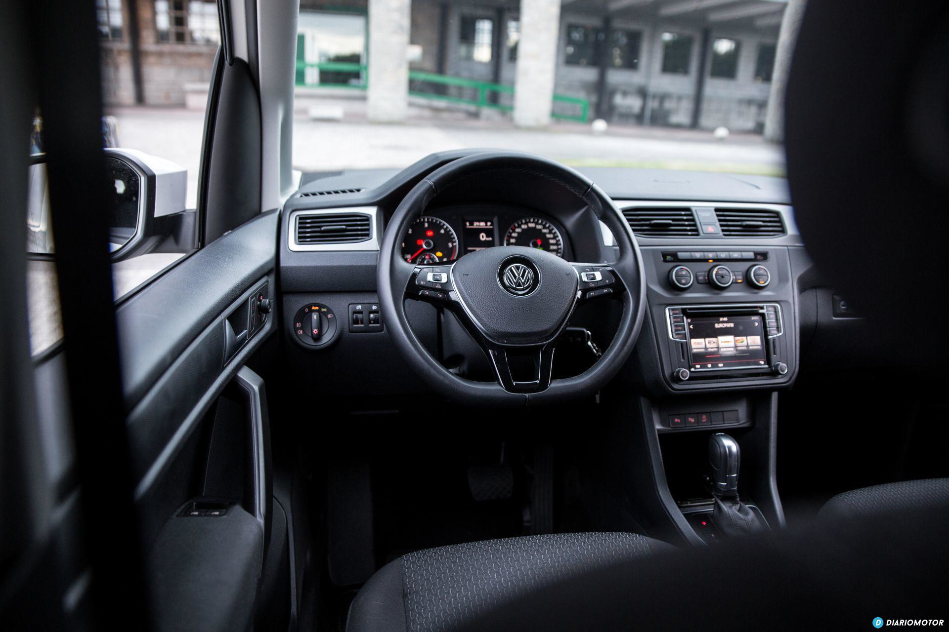 Volkswagen Caddy Maxi Outdoor Prueba 7