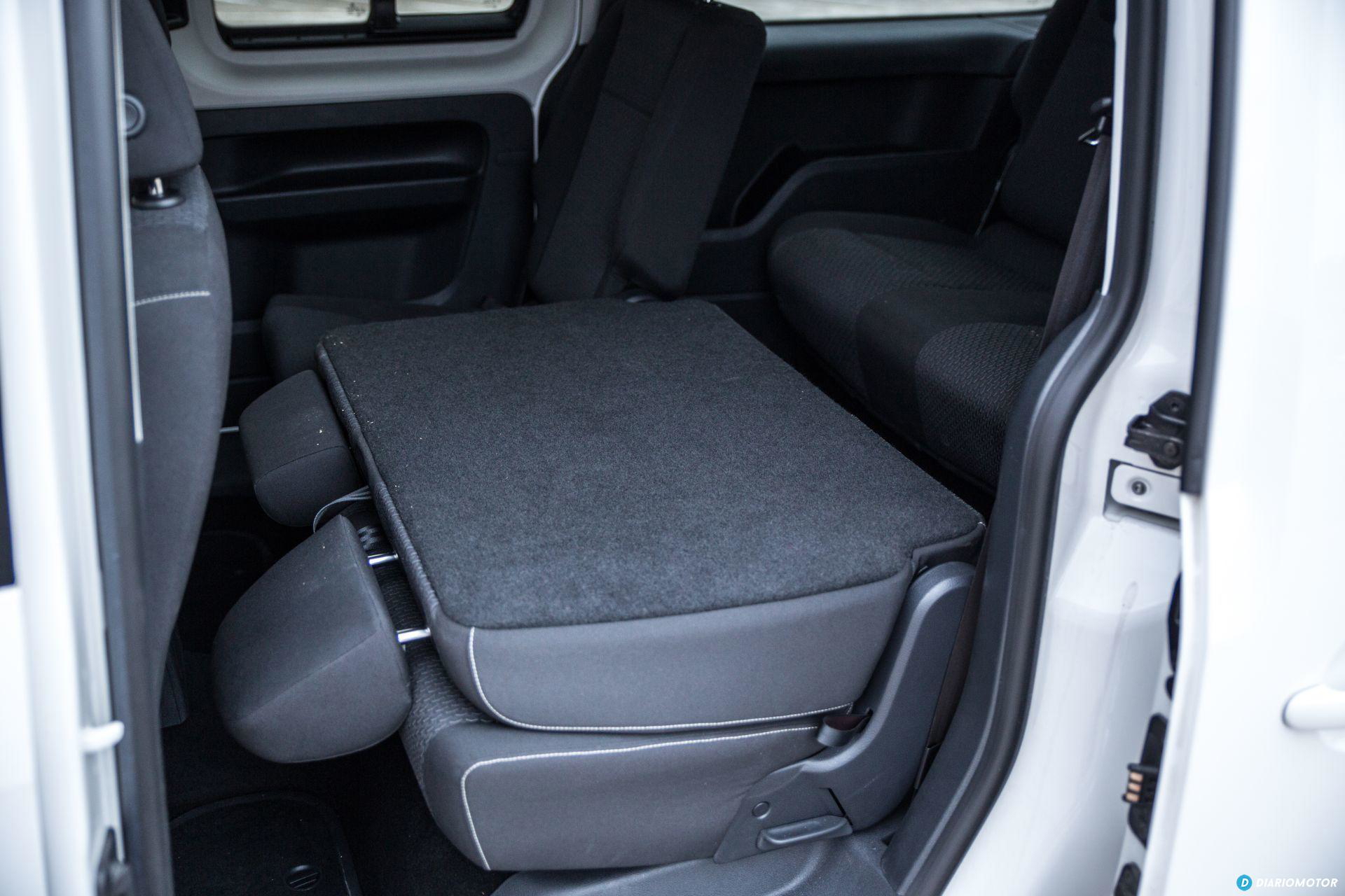 Volkswagen Caddy Maxi Outdoor Prueba 9