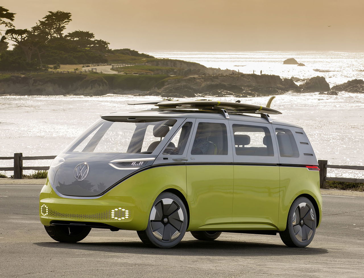 Volkswagen Showcar I.d. Buzz, Pebble Beach