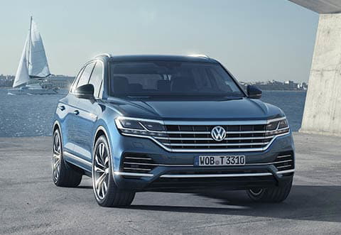 Volkswagen Touareg Precios Prueba Ficha T 233 Cnica Fotos