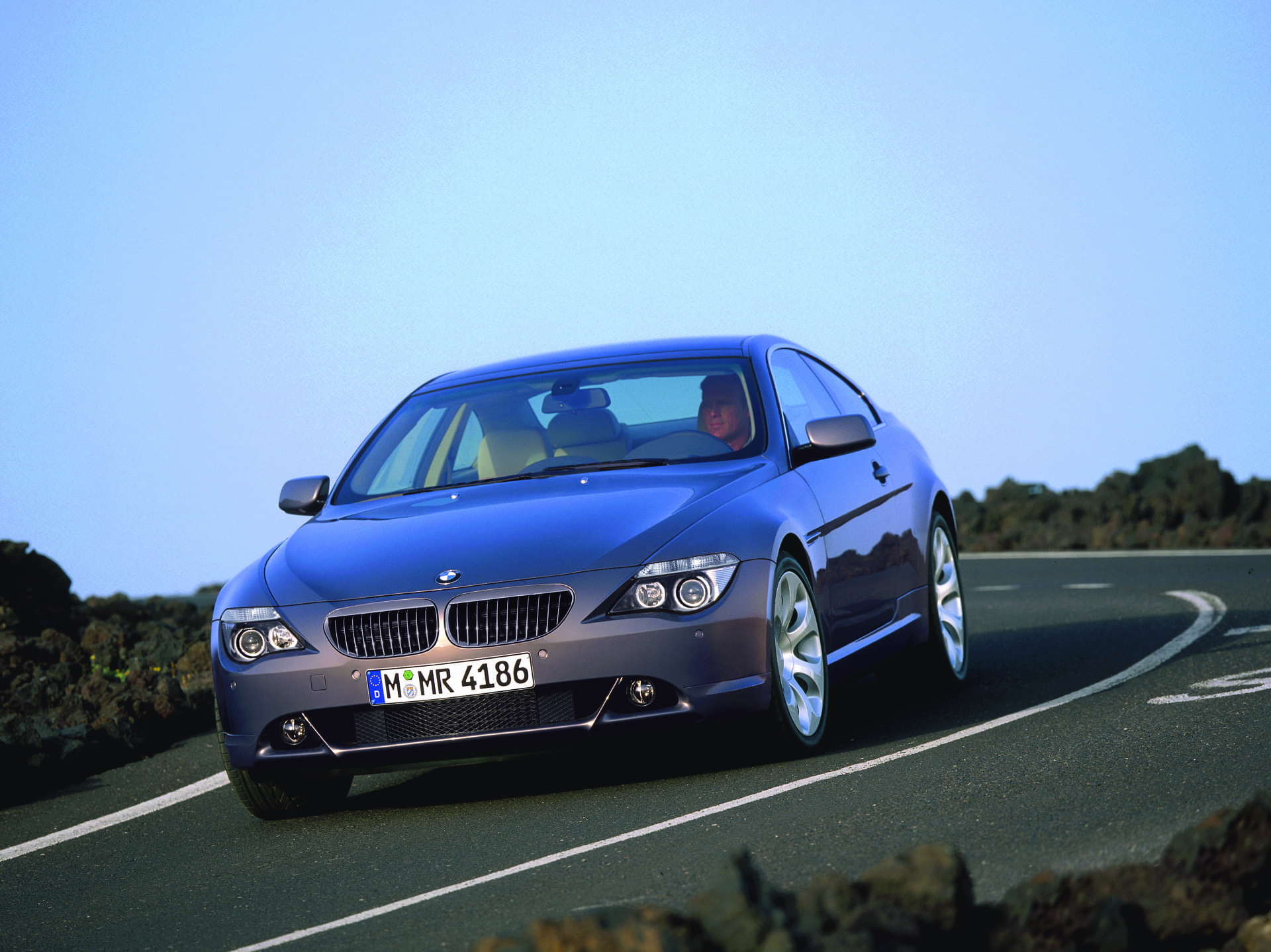 2004 Bmw Serie 6 E63 1