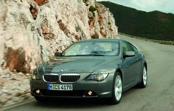 2004 Bmw Serie 6 E63 14