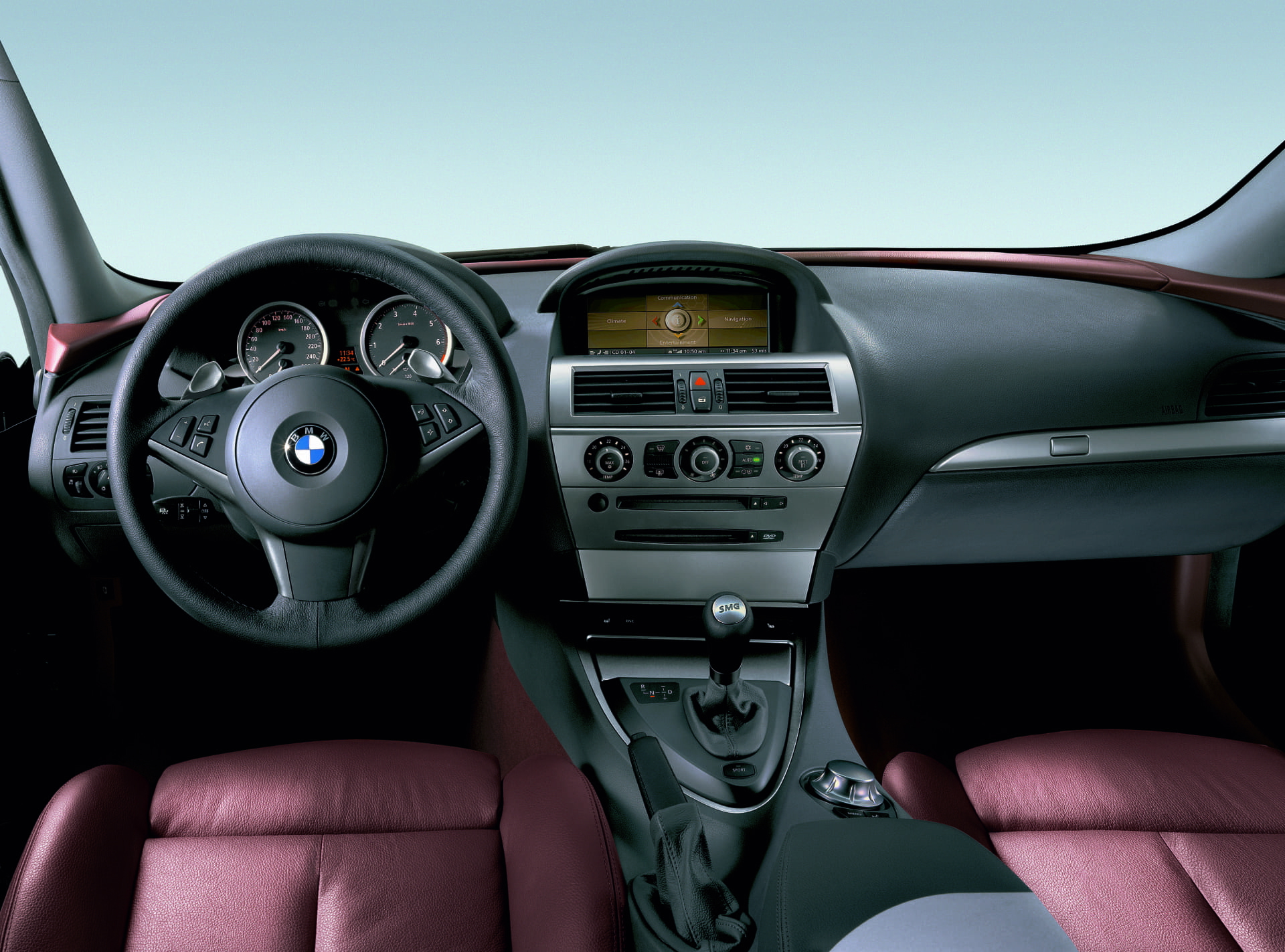 2004 Bmw Serie 6 E63 4