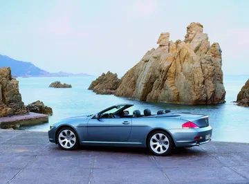 2005 Bmw Serie 6 Cabrio E64