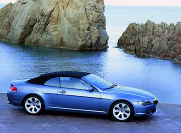 2005 Bmw Serie 6 Cabrio E64 2
