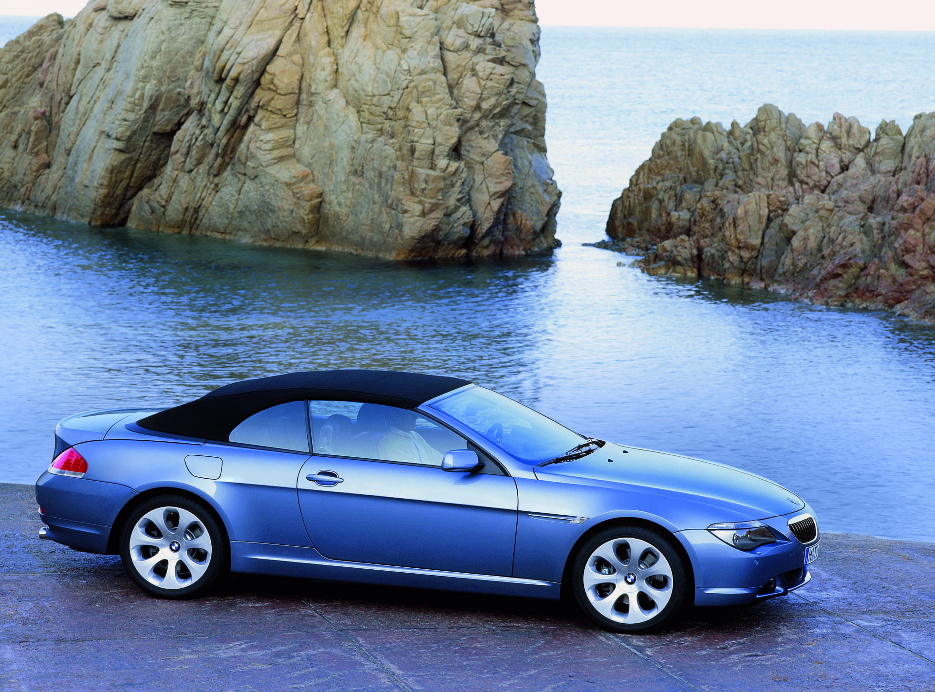 2005 Bmw Serie 6 Cabrio E64 2