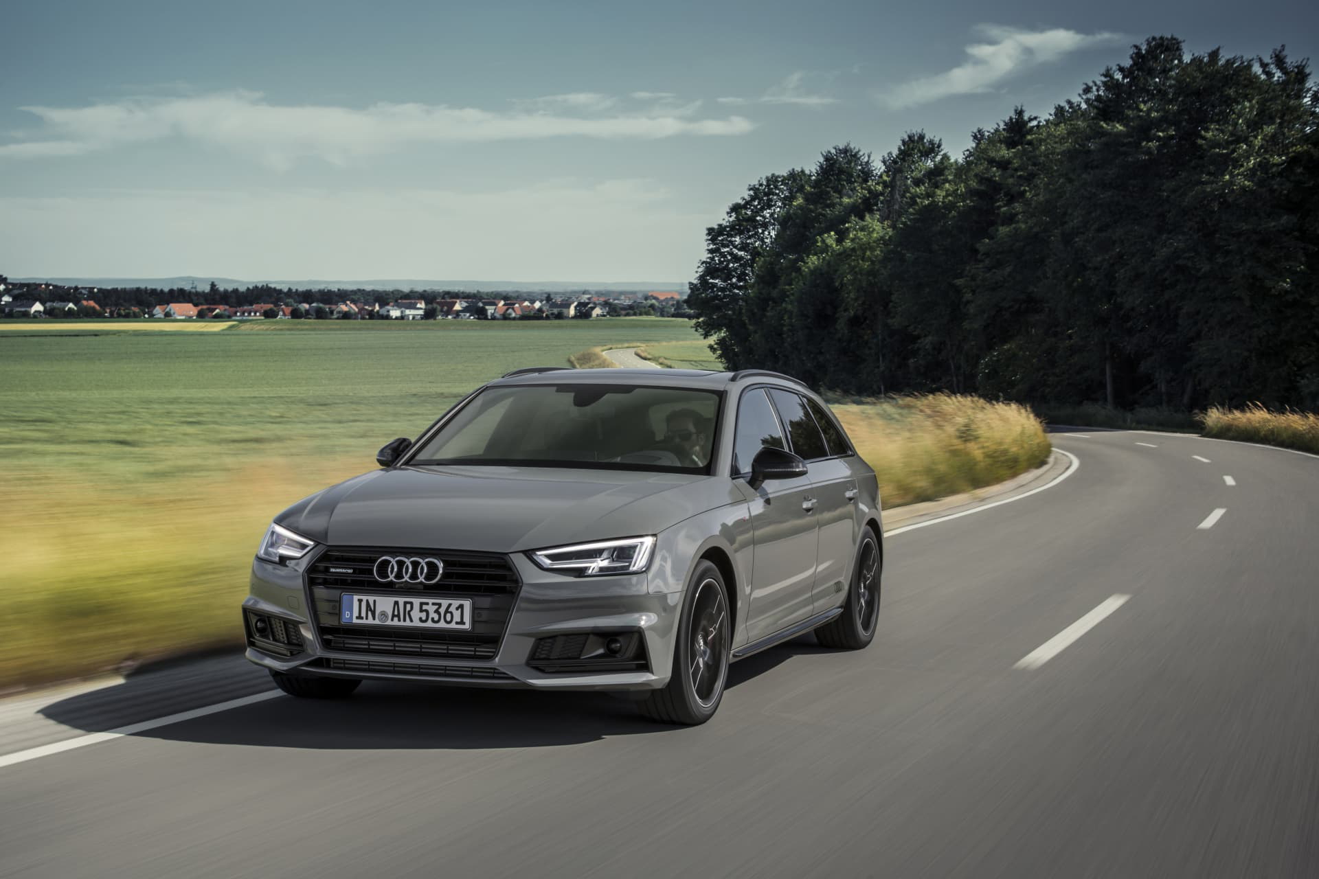 Audi A4 Avant 3.0 Tdi Quattro S Line Black