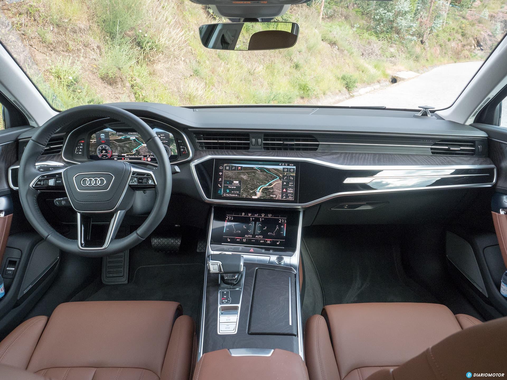 Audi A6 Interior 00001