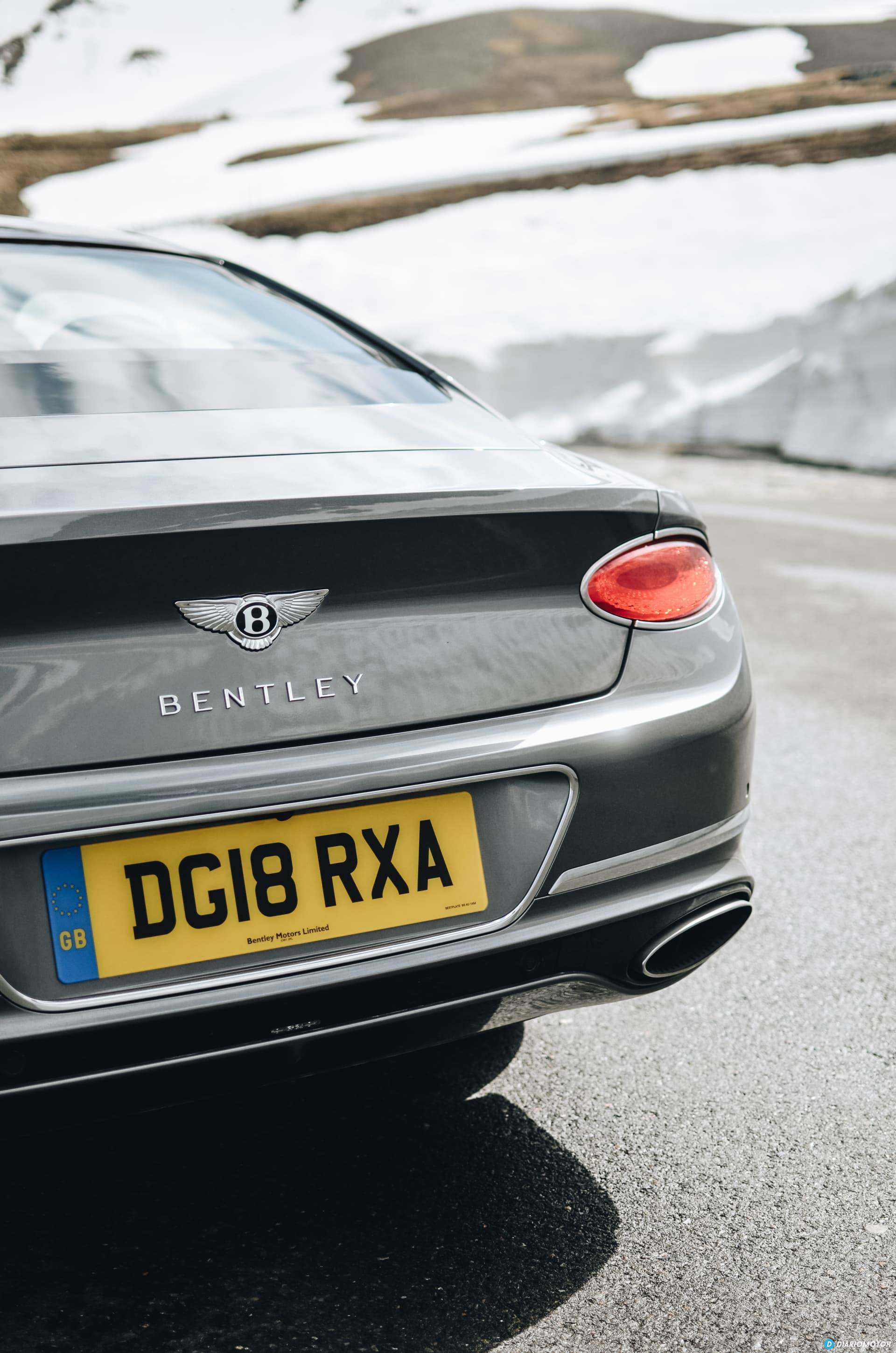 Bentley Continenta Gt 2018 12