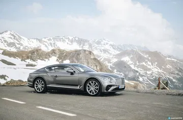 Bentley Continenta Gt 2018 13