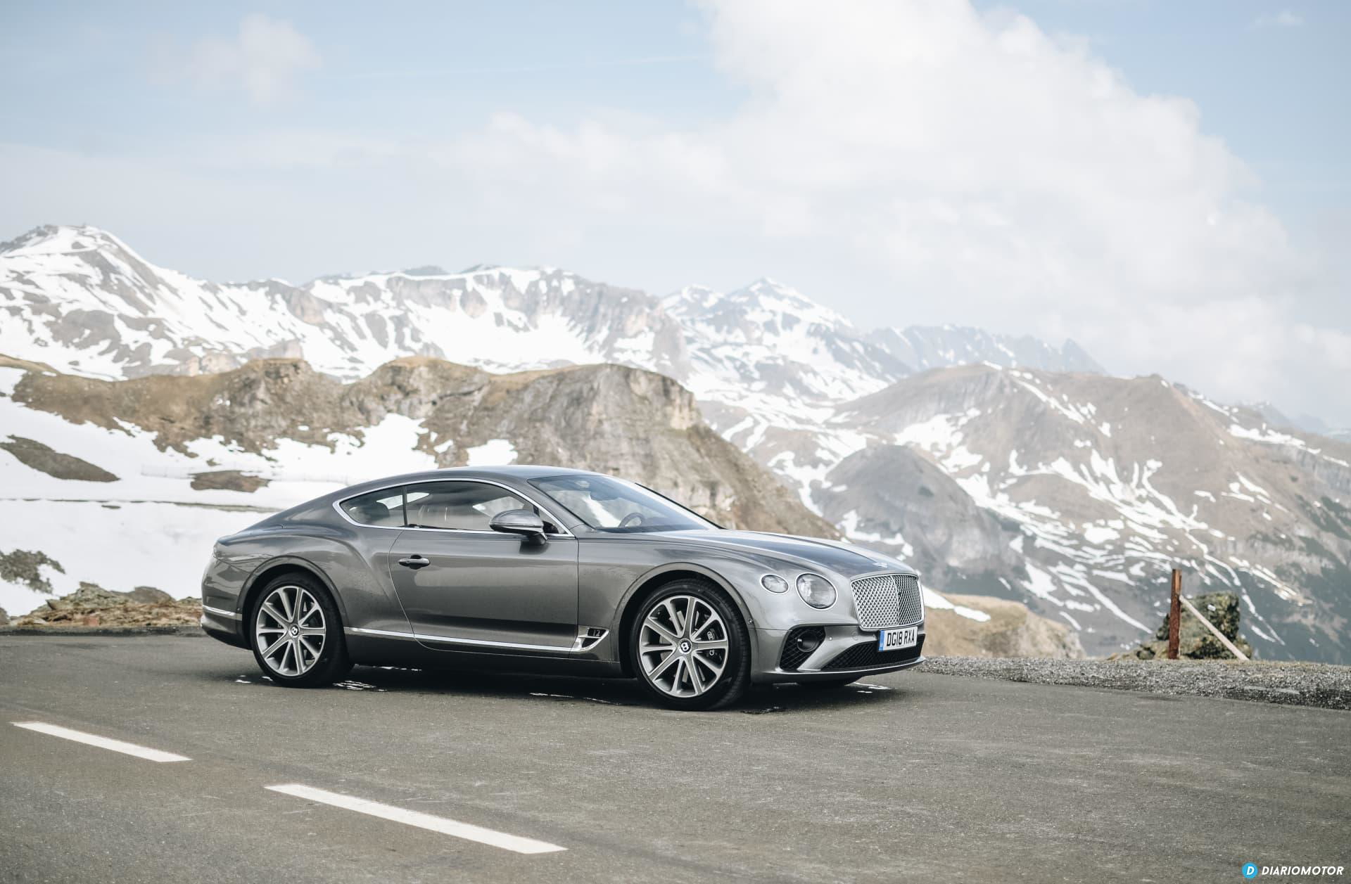 Bentley Continenta Gt 2018 13