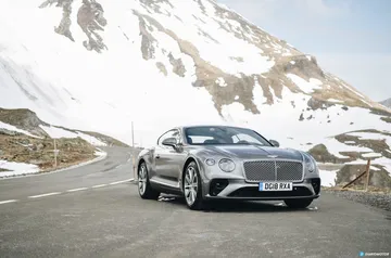 Bentley Continenta Gt 2018 15