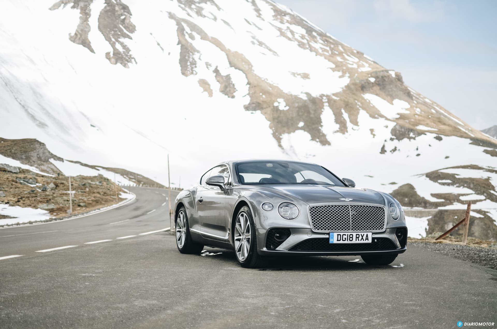 Bentley Continenta Gt 2018 15