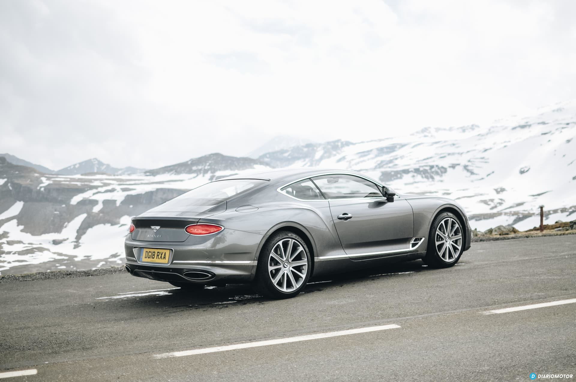 Bentley Continenta Gt 2018 16