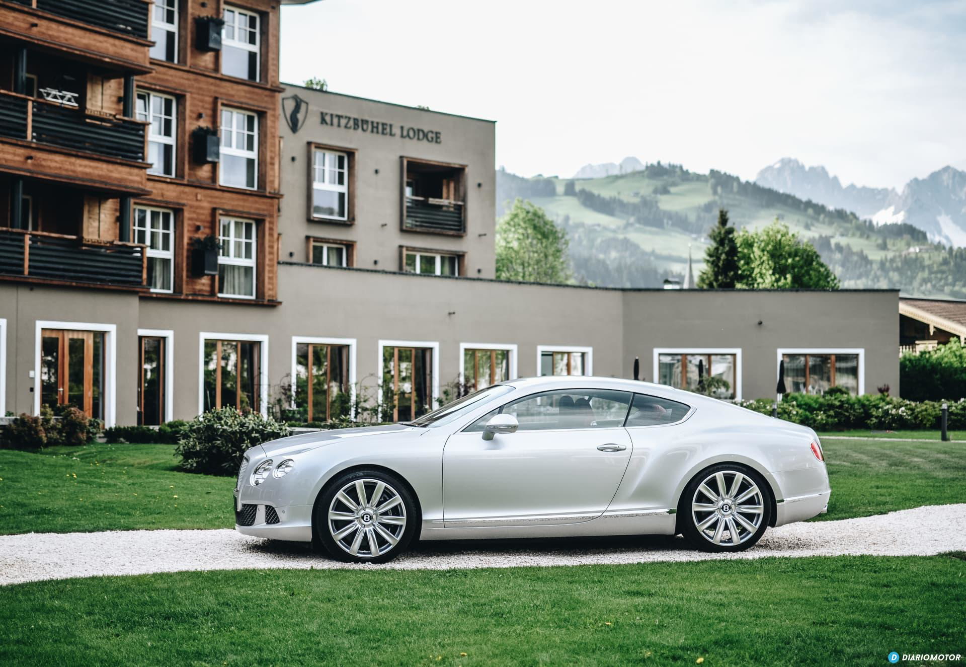 Bentley Continenta Gt 2018 2