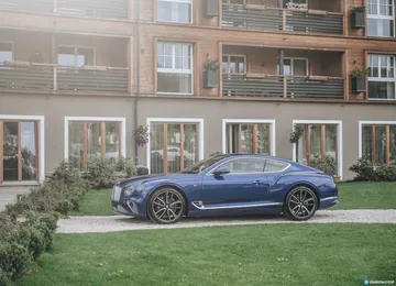 Bentley Continenta Gt 2018 3