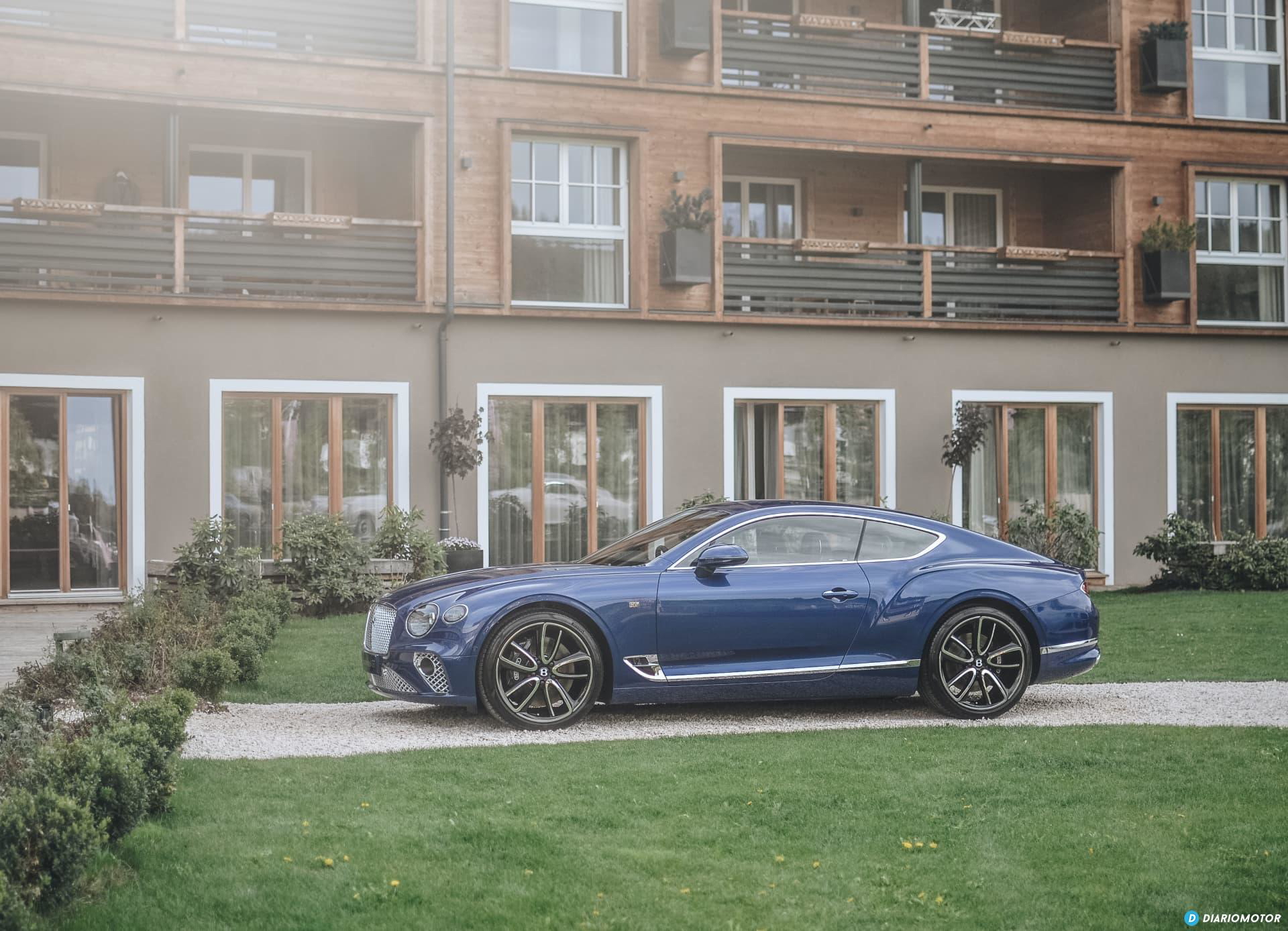 Bentley Continenta Gt 2018 3