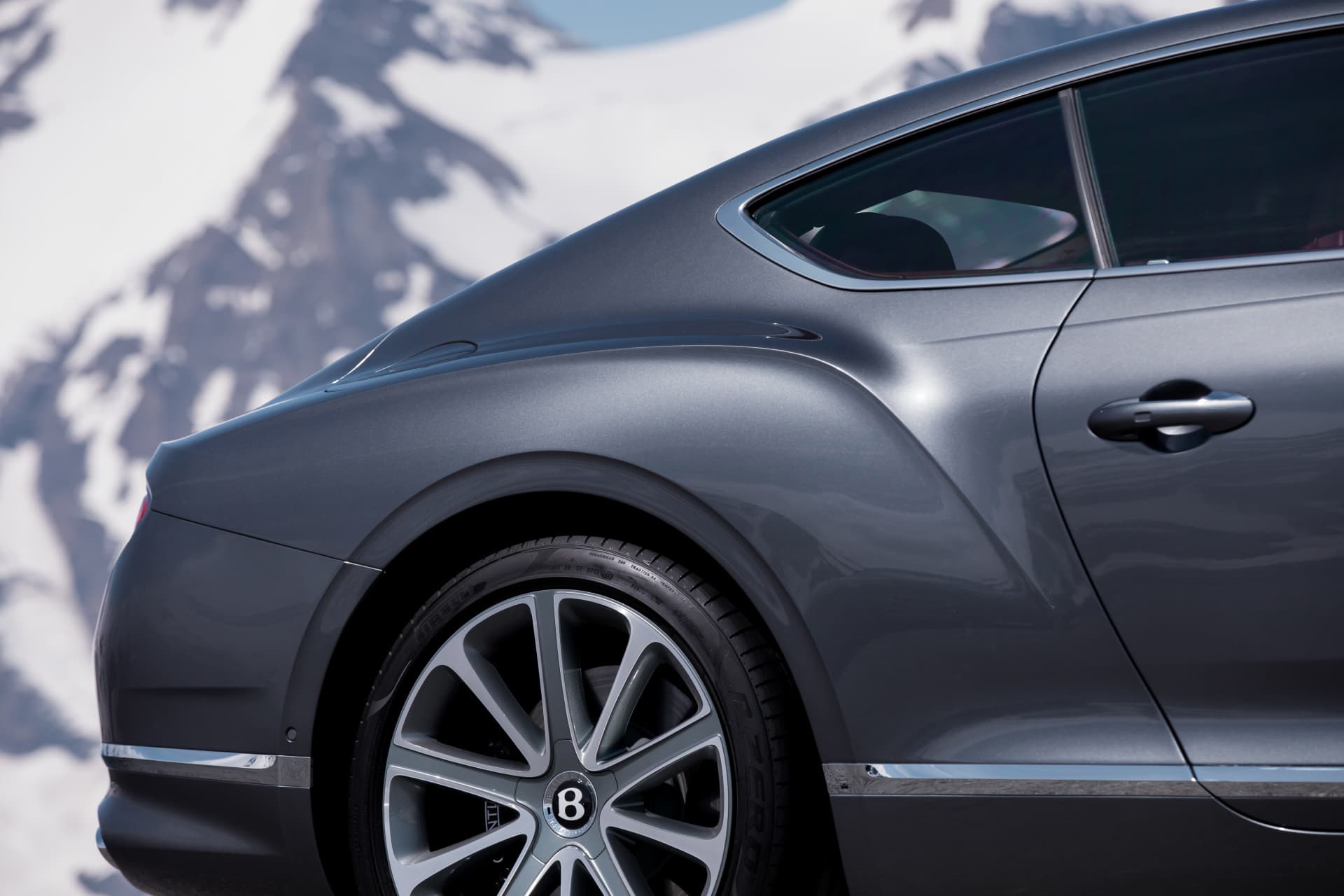 Bentley Continental Gt Tungsten 12
