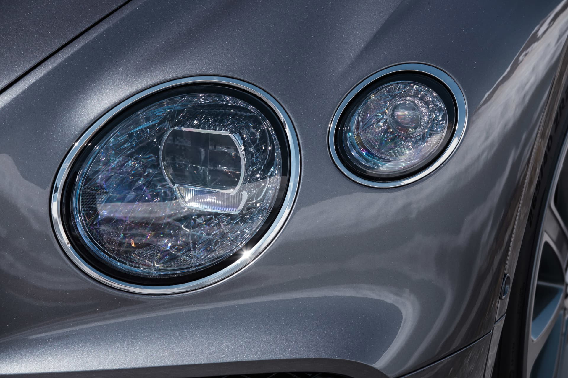 Bentley Continental Gt Tungsten 14