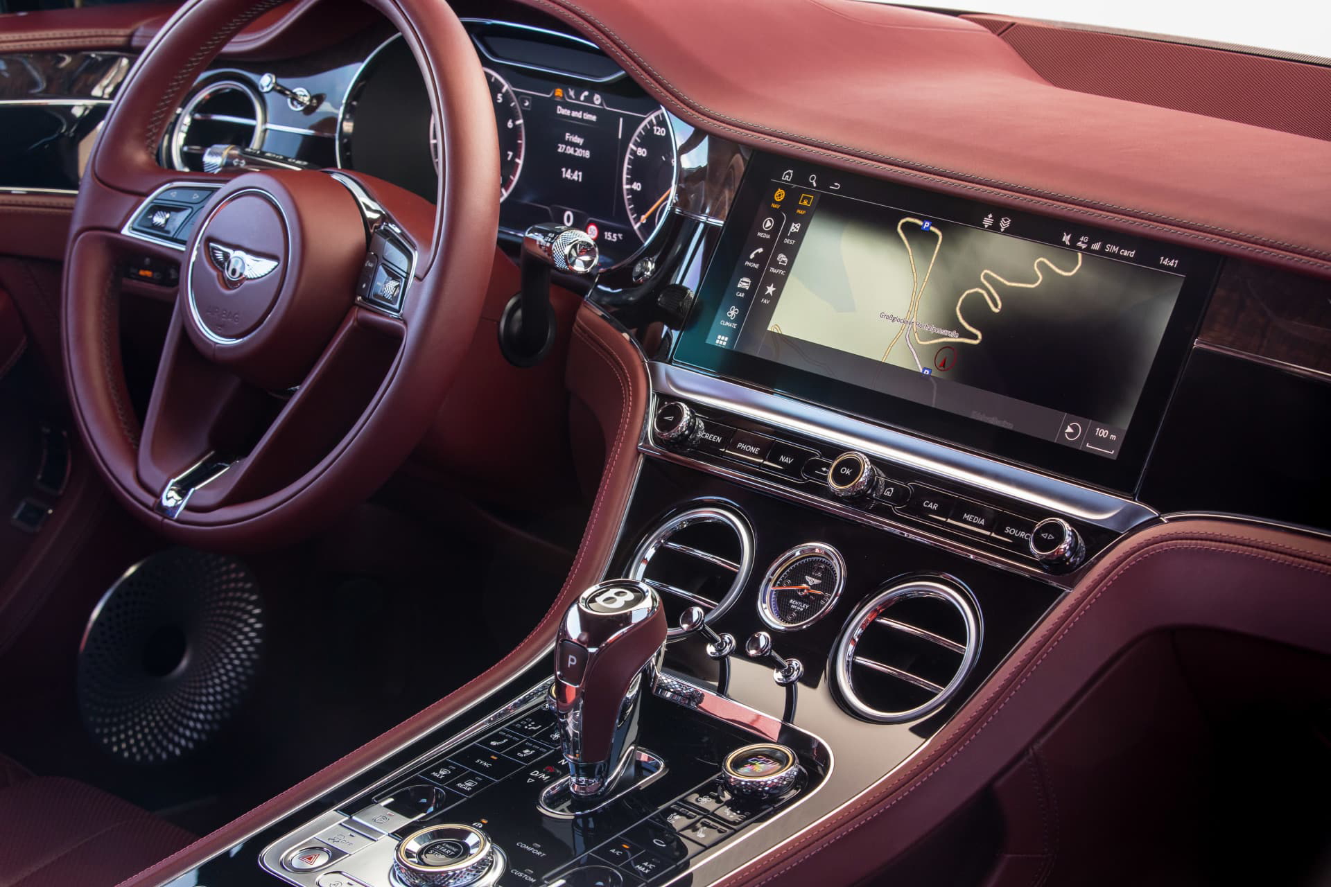 Bentley Continental Gt Tungsten 19