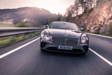Bentley Continental Gt Tungsten 7