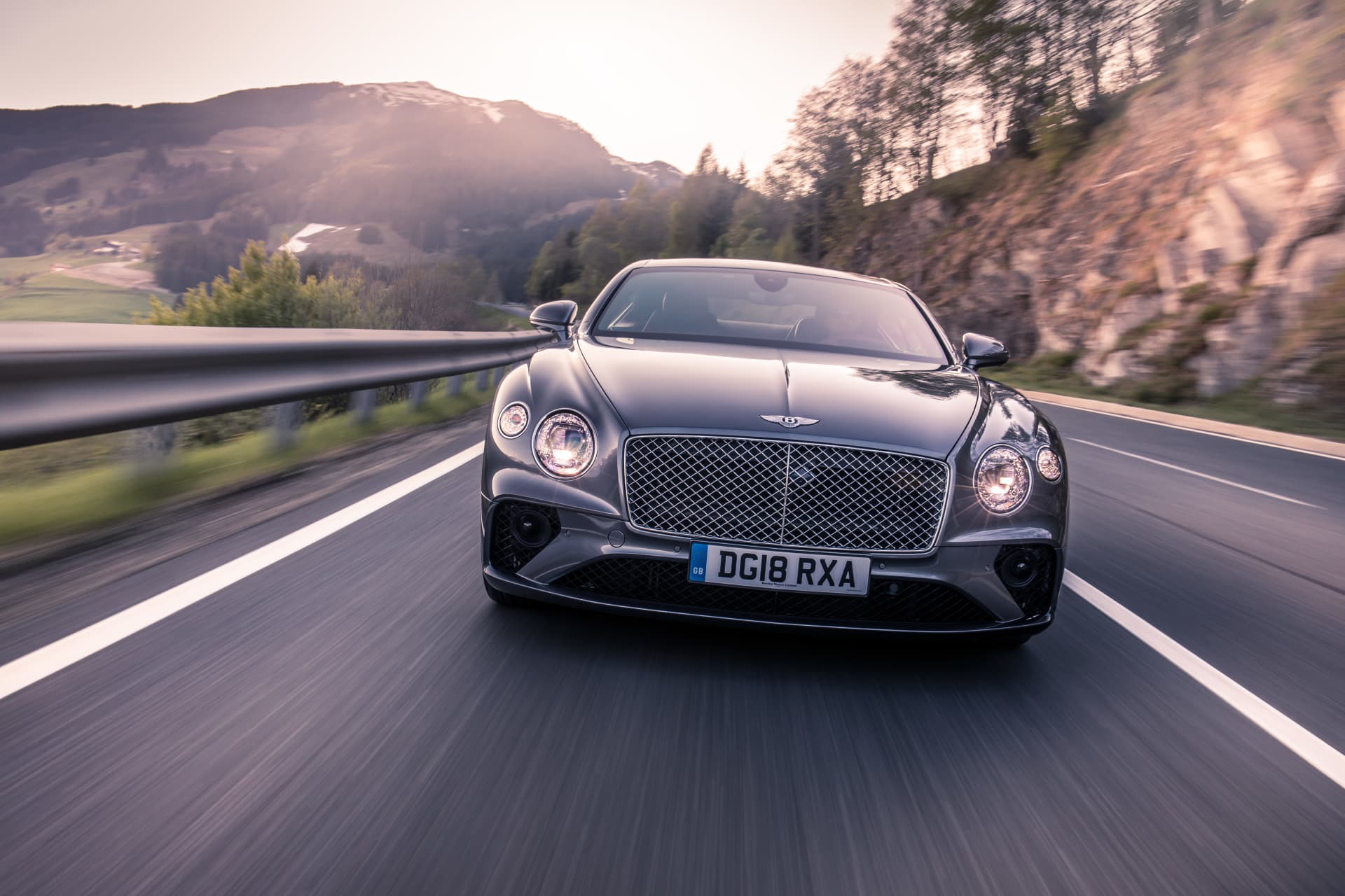 Bentley Continental Gt Tungsten 7