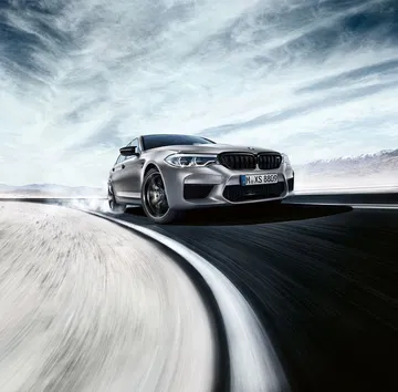 Bmw M5 Competition 2018 08
