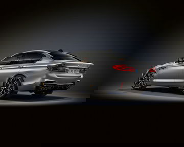 Bmw M5 Competition 2018 29