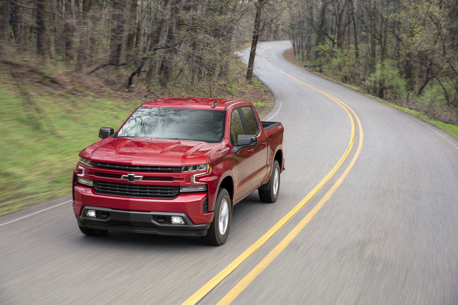 Chevrolet Silverado Cuatro Cilindros 7