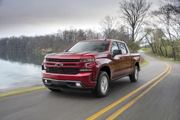 2019 Chevrolet Silverado Rst