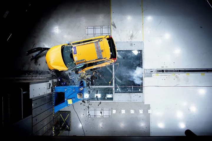 The New Volvo Xc60 Crash Tests