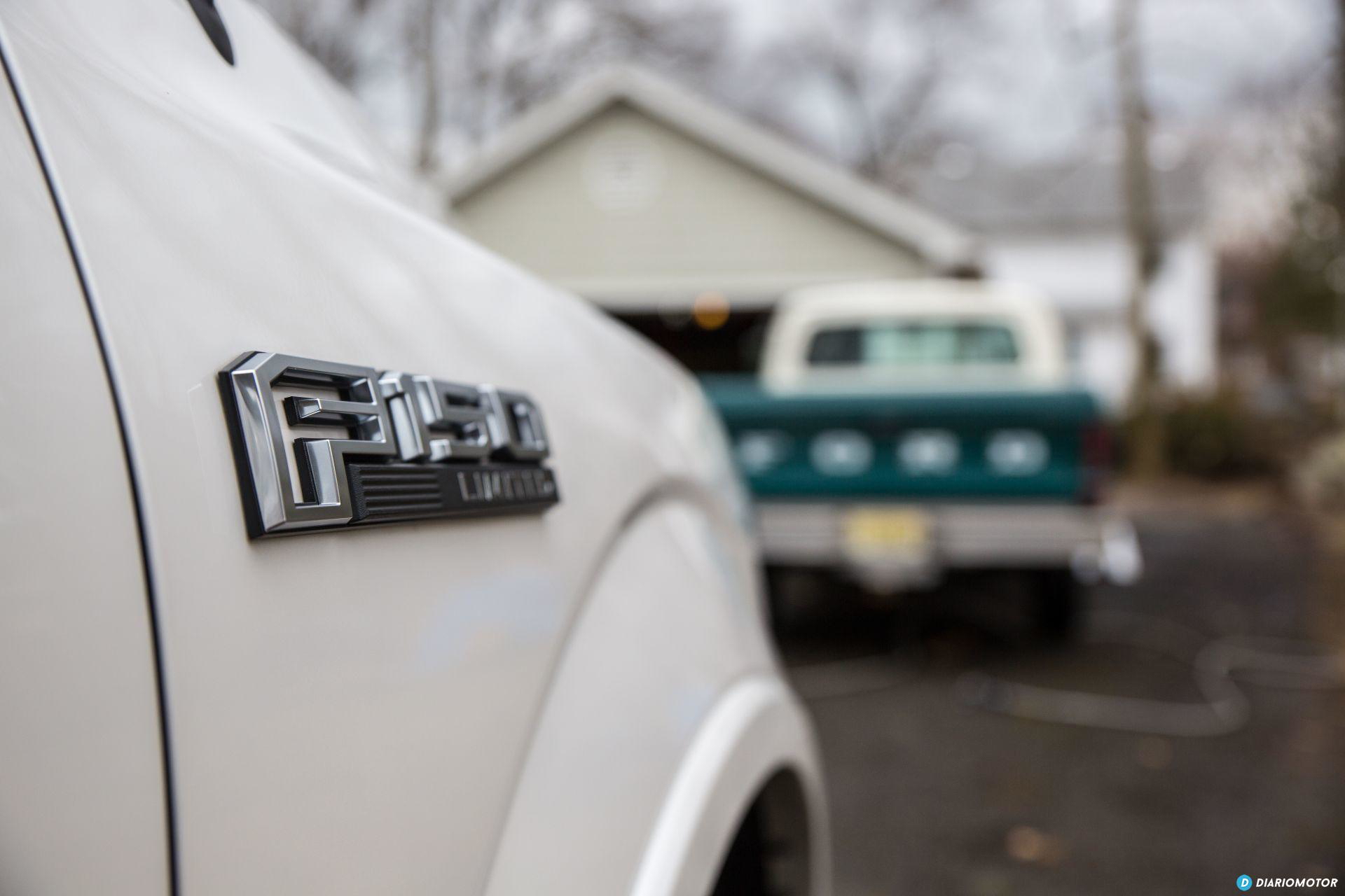 Ford F 150 Ford F 250 Prueba 2