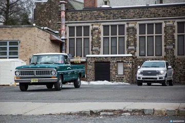 Ford F 150 Ford F 250 Prueba 24