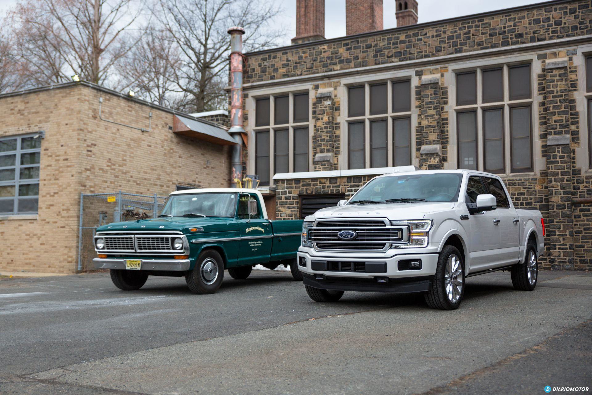 Ford F 150 Ford F 250 Prueba 25