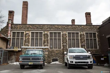 Ford F 150 Ford F 250 Prueba 26