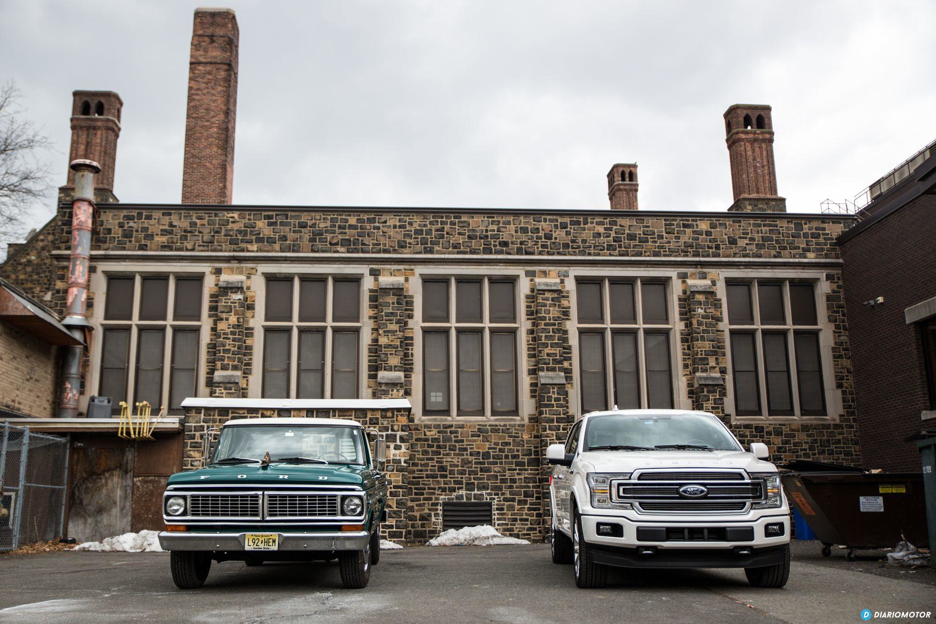 Ford F 150 Ford F 250 Prueba 26
