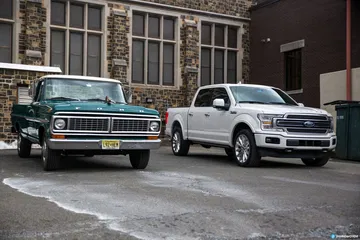 Ford F 150 Ford F 250 Prueba 27